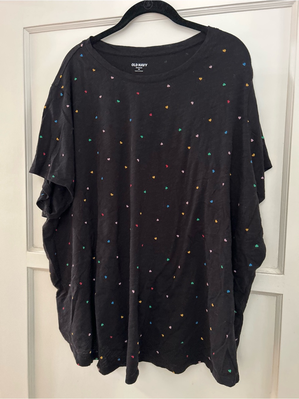 Old Navy tee, 4X